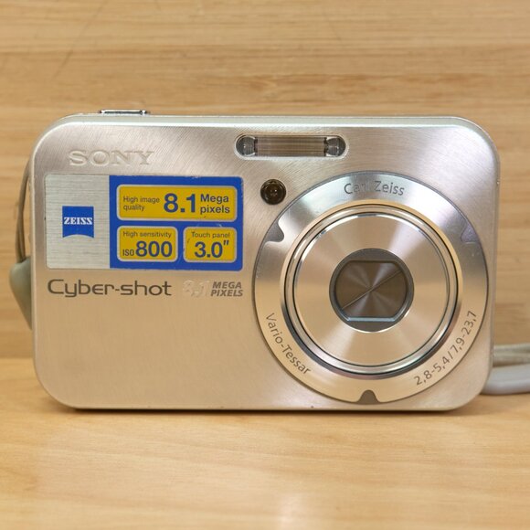 Vintage Sony Cyber-shot DSC-N1 Digital Camera / 8.1MP / 3X Optical Zoom / Tested - Picture 3 of 9